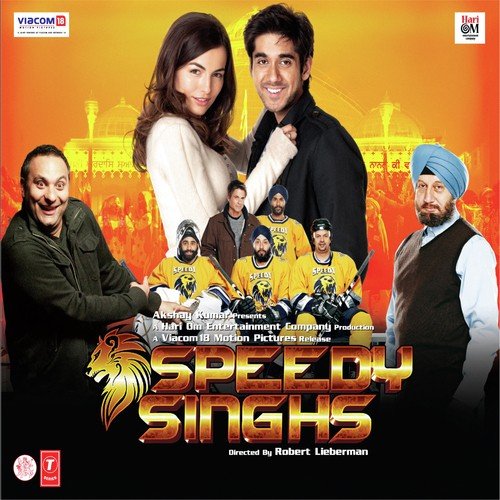 Speedy Singhs Poster