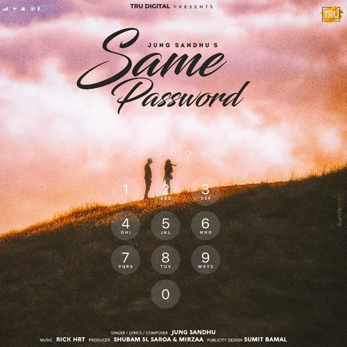 Same Password Poster