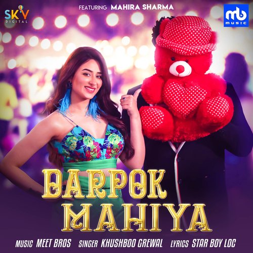 Darpok Mahiya feat Mahira Sharma Poster