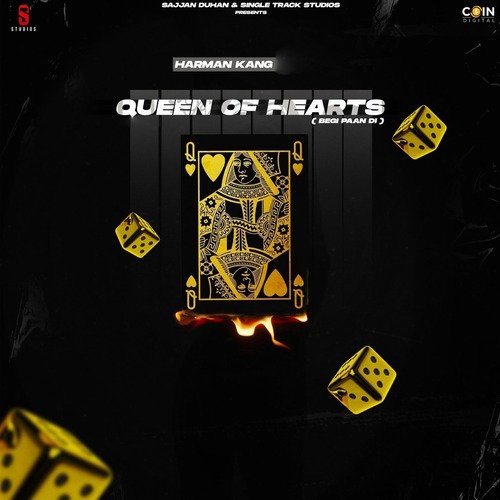 Queen of Hearts Begi Paan Di Poster