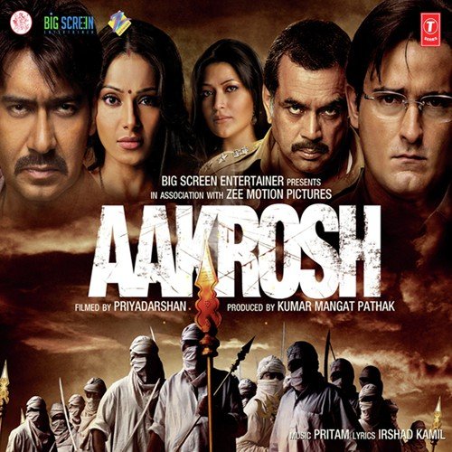 Aakrosh Poster