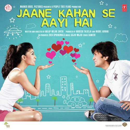 Jaane Kahan Se Aayi Hai Poster