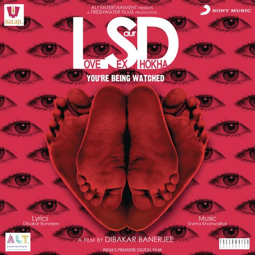 LSD - Love Sex aur Dhokha Poster