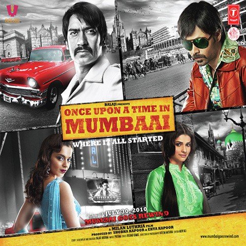 Once Upon A Time In Mumbaai Poster