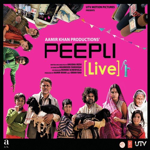 Peepli Live Poster