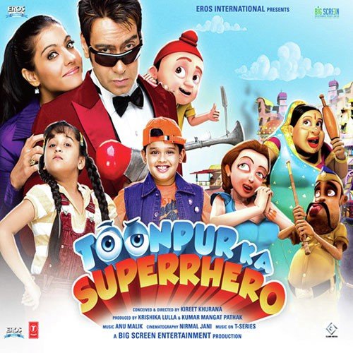 Toonpur Ka Superrhero Poster