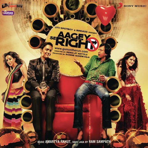 Aagey Se Right Original Motion Picture Soundtrack Poster