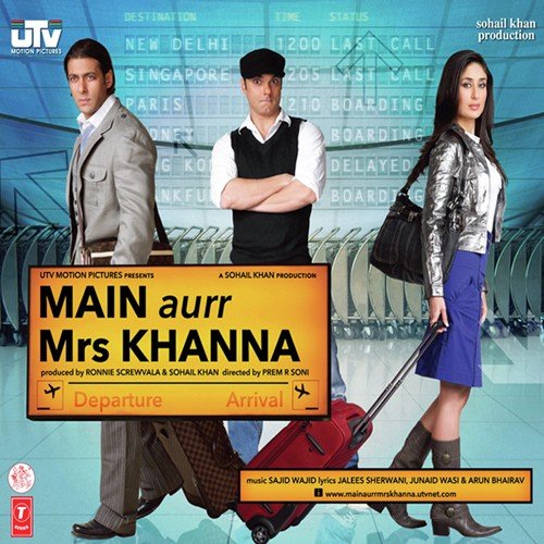 Main Aurr Mrs Khanna Poster