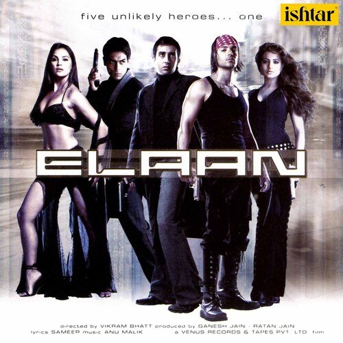 Elaan New Poster