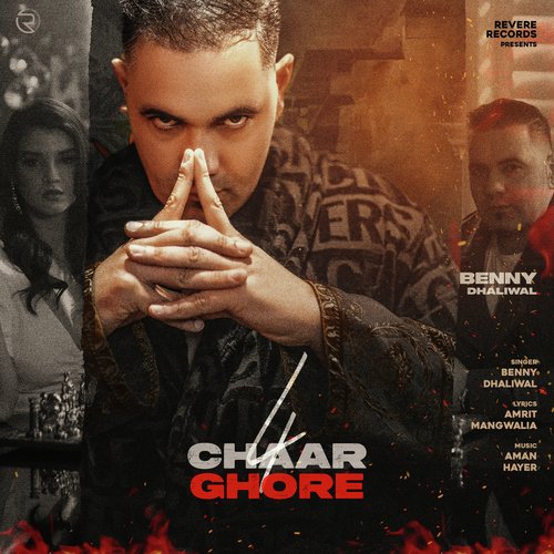 Chaar Ghore Poster