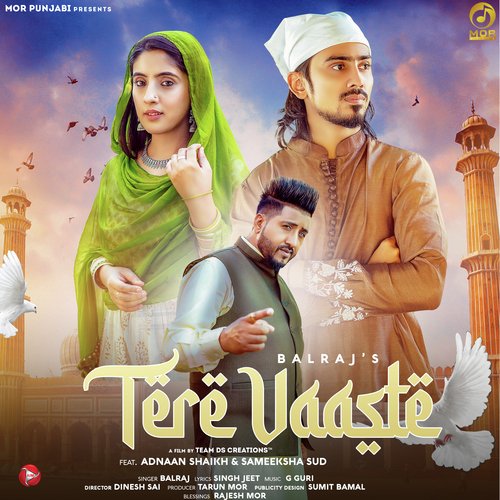 Tere Vaaste Poster