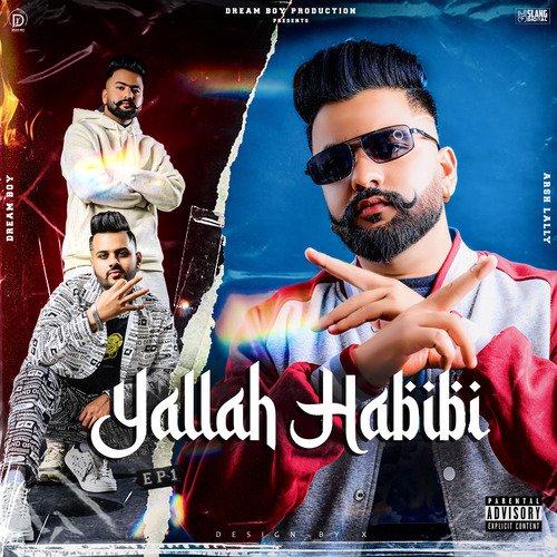 We Run Things From an EP Yallah Habibi Poster