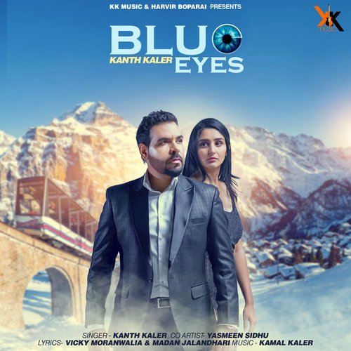 Blue Eyes Poster