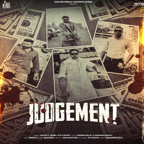 Judgement Poster