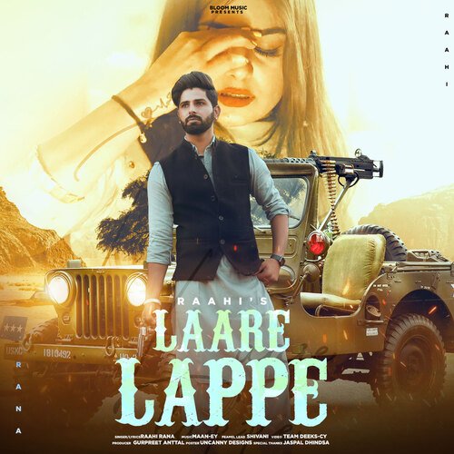 Laare Lappe Poster