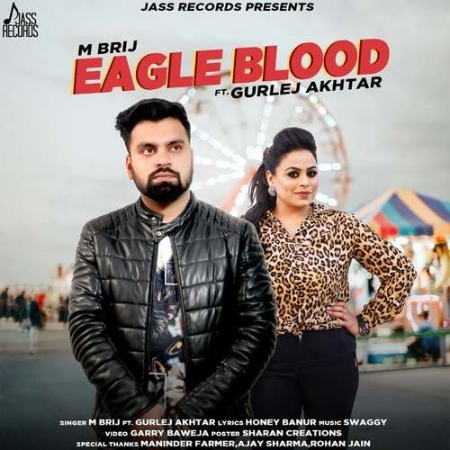 Eagle Blood Poster