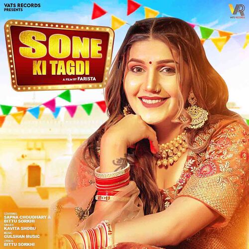 Sone Ki Tagdi feat. Sapna Choudhary Poster