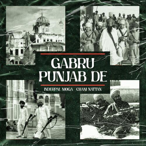 Gabru Punjab De feat. Inderpal Moga Poster