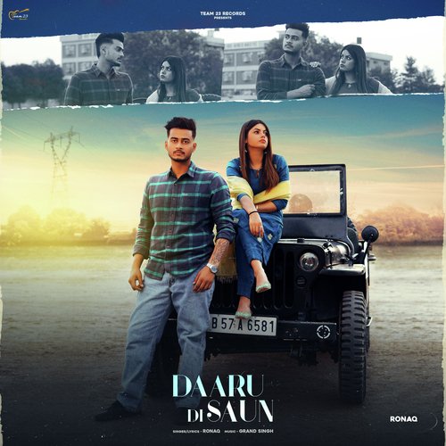 Daaru Di Saun Poster