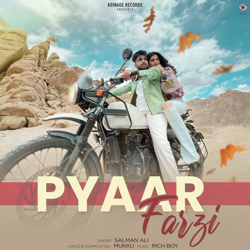 Pyaar Farzi Poster