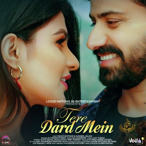 Tere Dard Mein Poster