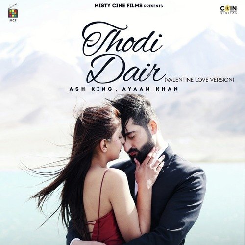 Thodi Dair Valentine Love Version Poster