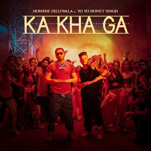 Ka Kha Ga Poster