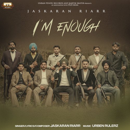 I M Enough Poster