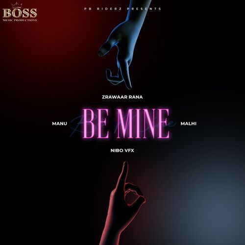 Be Mine - Zrawaar Poster