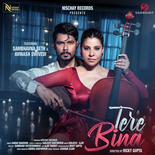 Tere Bina - Samar Mansoon Poster