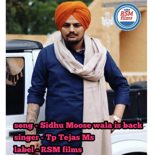 Sidhu Moose Wala Is Back Poster