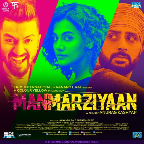 Manmarziyaan Poster