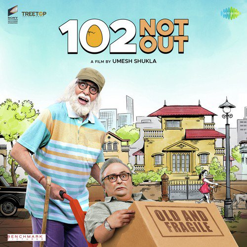 102 Not Out Poster