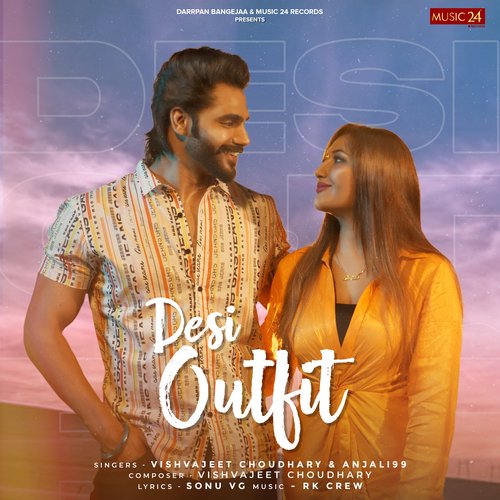 Desi Outfit Poster