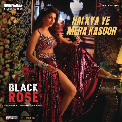 Black Rose Hindi Poster