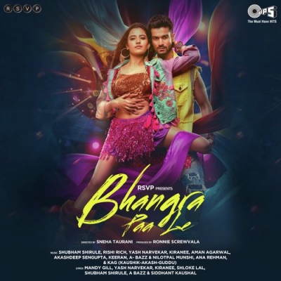 Bhangra Paa Le Poster