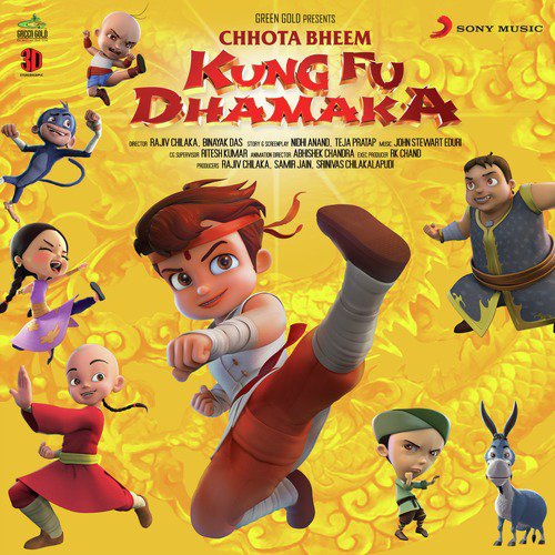 Chhota Bheem Kung Fu Dhamaka Poster