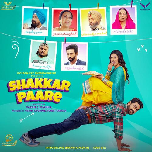 Shakaar Paare Poster