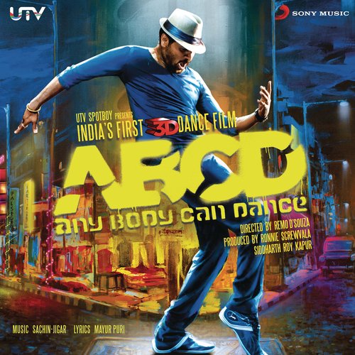 ABCD - Any Body Can Dance Poster