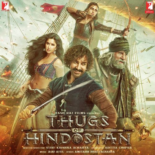 Thugs Of Hindostan Poster