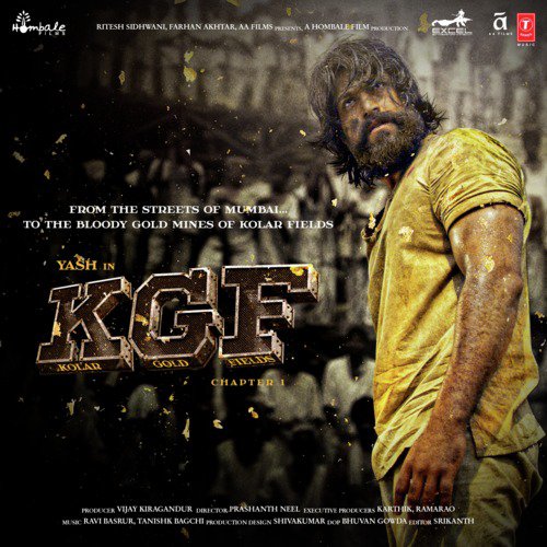 KGF Chapter 1 Poster