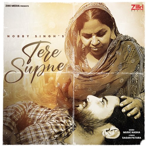 Tere Supne Poster