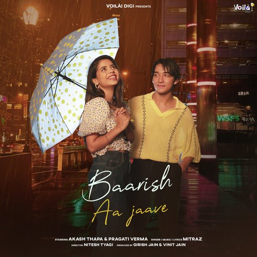 Baarish Aa Jaave Poster