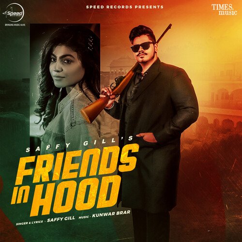 Friends In Hood Poster