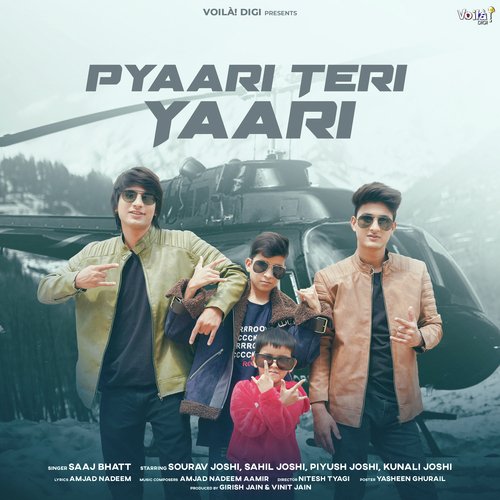 Pyaari Teri Yaari Poster