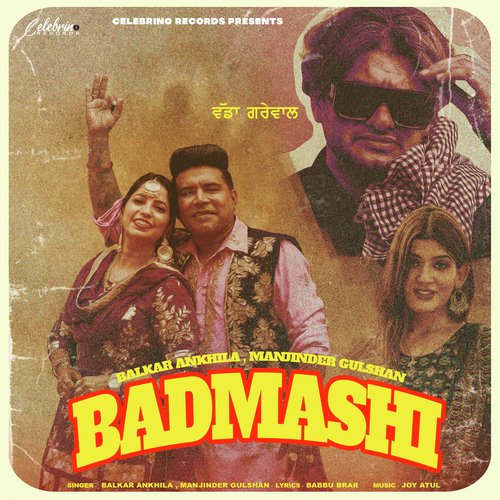 Badmashi - Balkar Ankhila Poster