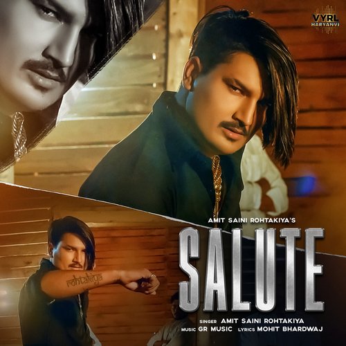 Salute Poster