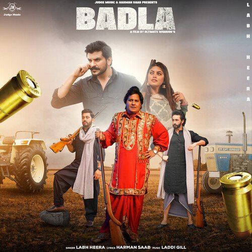 Badla - Labh Heera Poster