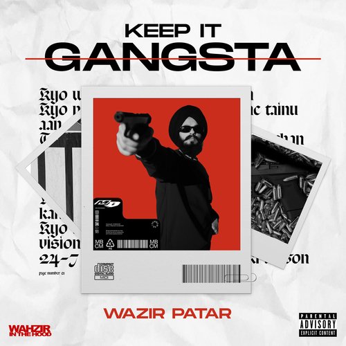 Keep It Gangsta Poster