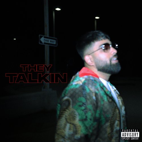 They Talkin Poster